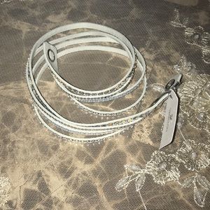 Swarovski wrap crystal bracelet
